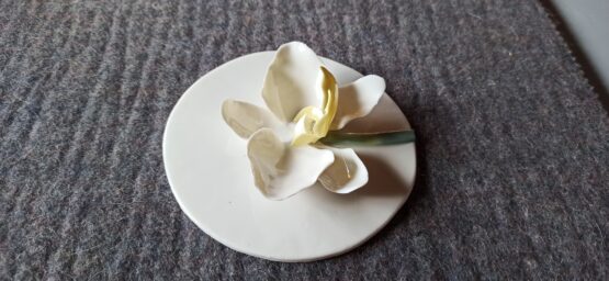 ORQUÍDEA de porcelana - Imagen 2