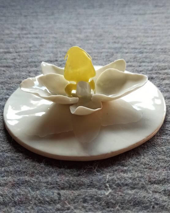 ORQUÍDEA de porcelana - Imagen 3