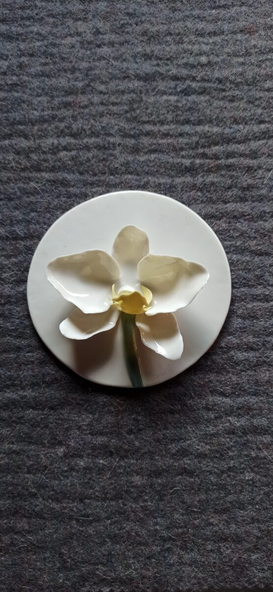 ORQUÍDEA de porcelana