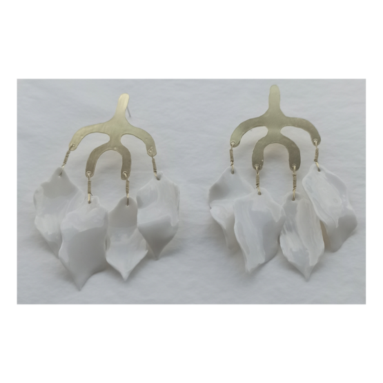 Pendientes UDAZKENA *4