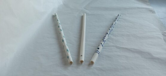 Pajita de porcelana - Imagen 2