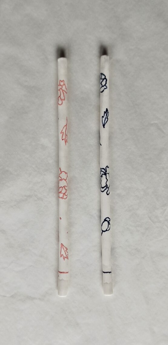 Pajita de porcelana - Imagen 3