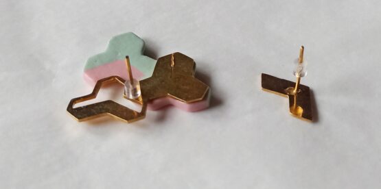 Pendientes N.3 y N.1 de la colección MOD - Imagen 2