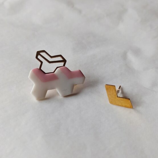 Pendientes N.3 y N.1 de la colección MOD - Imagen 6