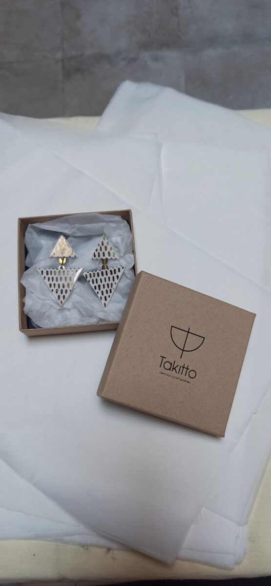 Pendientes  TOFU colección CHAT - Imagen 3