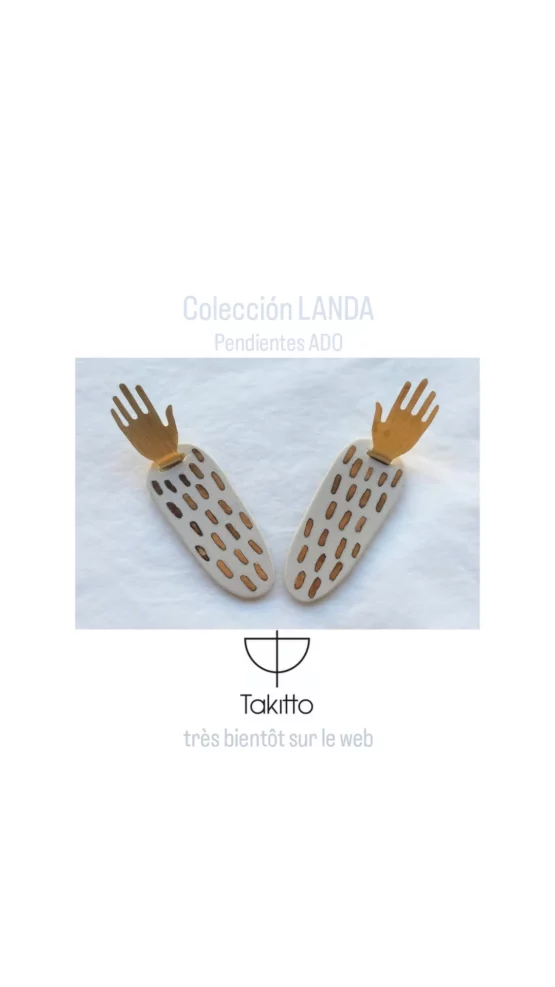 Pendientes LANDA +ENFANT+ - Imagen 3