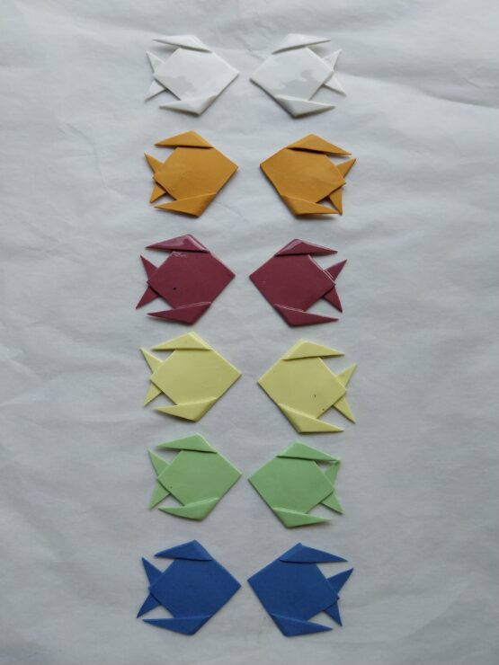 PEZ DE ORIGAMI