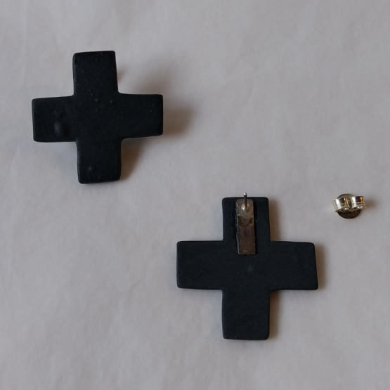Pendientes ARÁNDANO - Imagen 2