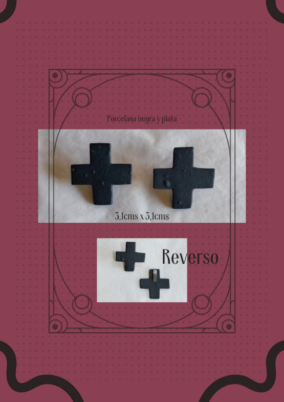 Pendientes ARÁNDANO - Imagen 3
