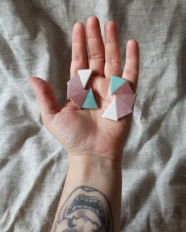 PENDIENTES ARIA COLECCIÓN CHAT