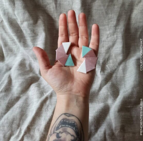 PENDIENTES ARIA COLECCIÓN CHAT