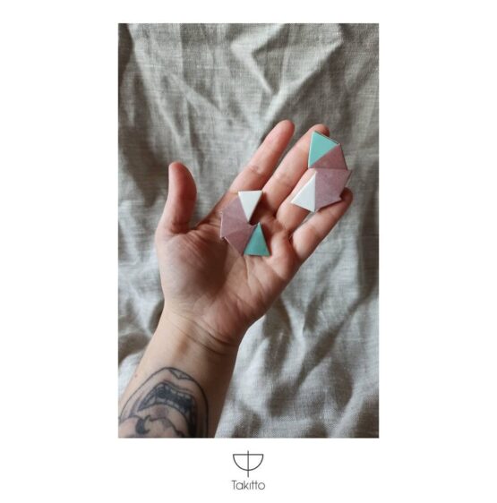 PENDIENTES ARIA COLECCIÓN CHAT - Imagen 2